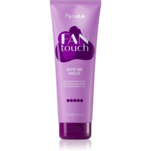 Fanola FAN touch gel foarte puternic pentru păr 250 ml-Țena