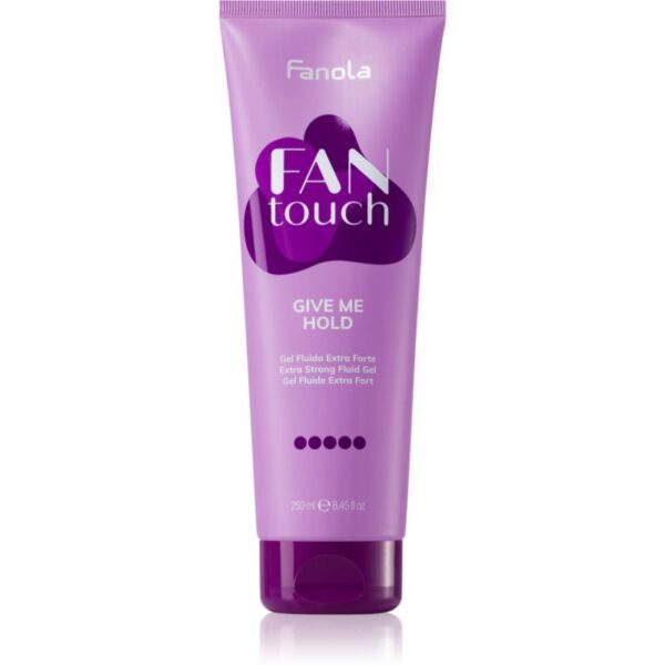 Fanola FAN touch gel foarte puternic pentru păr 250 ml-Țena