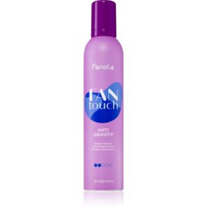 Fanola FAN touch spumă de lux pentru volum 300 ml-Țena