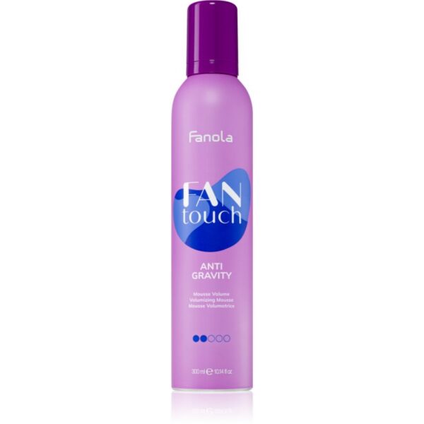 Fanola FAN touch spumă de lux pentru volum 300 ml-Țena