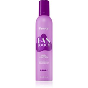 Fanola FAN touch spumă de regenerare pentru fixare foarte puternică 300 ml-Țena