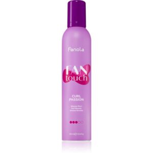 Fanola FAN touch spuma pentru păr creț 300 ml-ro