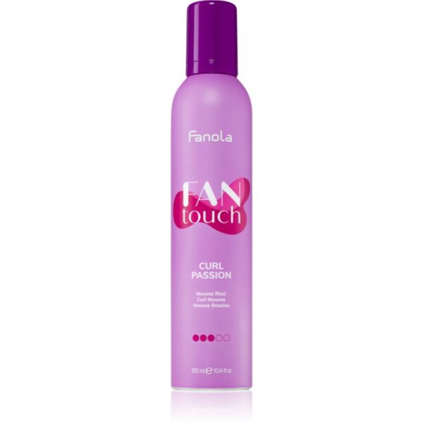 Fanola FAN touch spuma pentru păr creț 300 ml-ro