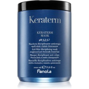 Fanola Keraterm masca de netezire pentru par indisciplinat 1000 ml-ro