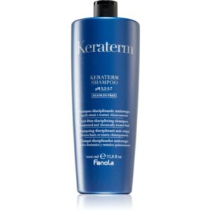 Fanola Keraterm sampon pentru indreptarea parului pentru par indisciplinat 1000 ml-ro