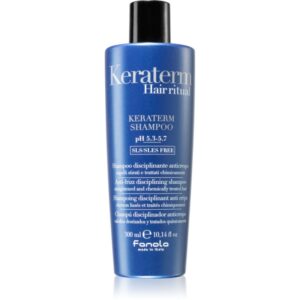Fanola Keraterm sampon pentru indreptarea parului pentru par indisciplinat 300 ml-ro