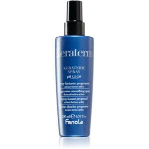 Fanola Keraterm spray pentru uniformizare pentru par indisciplinat 200 ml-Țena