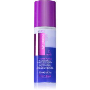 Fanola No Yellow 2 phase potion balsam (nu necesita clatire) pentru parul blond cu suvite 150 ml-ro