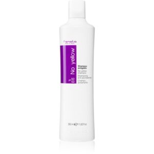 Fanola No Yellow șampon neutralizeaza tonurile de galben 350 ml-Țena