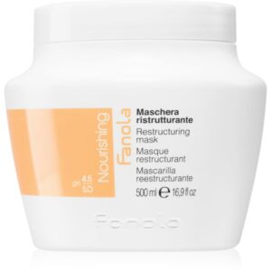 Fanola Nourishing masca hranitoare pentru păr uscat și deteriorat 500 ml-Țena