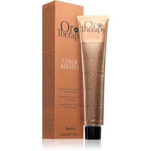 Fanola Oro Therapy Color Keratin culoare par culoare Blonde Platinum Ash 11.1 100 ml-ro