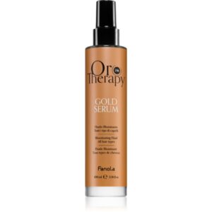 Fanola Oro Therapy Gold Serum ser de păr cu aur de 24 de karate 100 ml-Țena