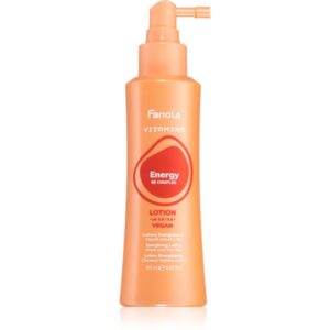 Fanola Vitamins Energizing Lotion tratament energizant pentru par fin 150 ml-ro