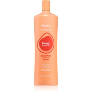 Fanola Vitamins Energizing Shampoo sampon energizant pentru părul slab cu tendință de cădere 1000 ml-Țena