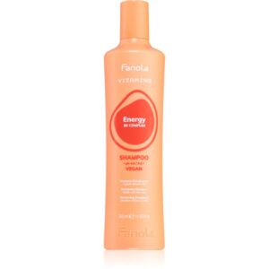 Fanola Vitamins Energizing Shampoo sampon energizant pentru părul slab cu tendință de cădere 350 ml-Țena