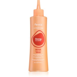 Fanola Vitamins Scalp Detoxifying Scrub gel exfoliant de curatare pentru toate tipurile de păr 195 ml-ro