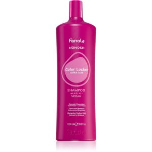Fanola Wonder Color Locker Extra Care Shampoo sampon pentru stralucirea si tonifierea parului vopsit 1000 ml-Țena