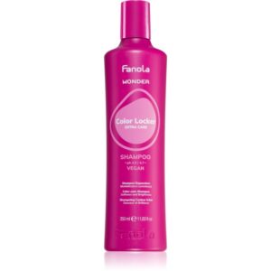 Fanola Wonder Color Locker Extra Care Shampoo sampon pentru stralucirea si tonifierea parului vopsit 350 ml-Țena