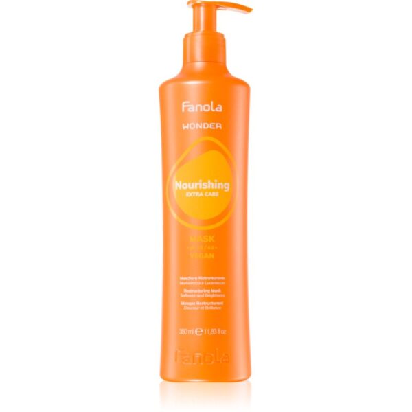 Fanola Wonder Nourishing masca de par hranitoare vegan 350 ml-ro
