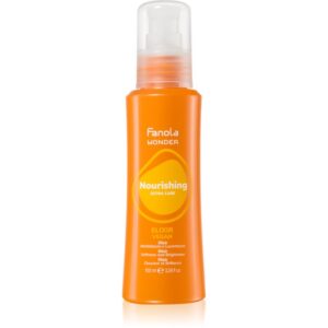 Fanola Wonder Nourishing ser de păr pentru un par stralucitor si catifelat 100 ml-Țena