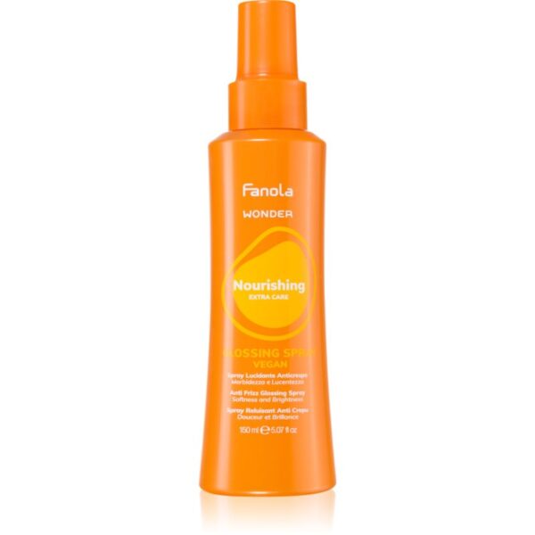 Fanola Wonder Nourishing spray pentru păr pentru par indisciplinat 150 ml-ro