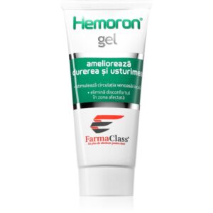 FarmaClass Industry Hemoron gel gel pentru hemoroizi 100 ml-Țena