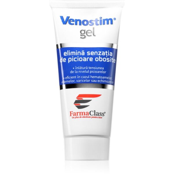 FarmaClass Industry Venostim gel pentru picioare grele si obosite 100 ml-ro
