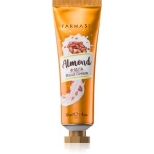 Farmasi Almond & Milk crema de maini cu efect de nutritiv 30 ml-ro