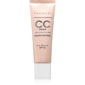 Farmasi Color Control crema CC iluminatoare SPF 25 culoare 30 ml-ro