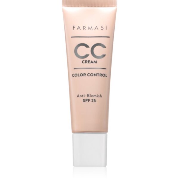 Farmasi Color Control crema CC iluminatoare SPF 25 culoare 30 ml-ro