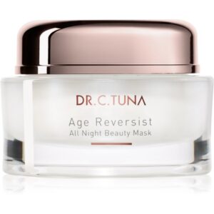 Farmasi Dr. C. Tuna Age Reversist mască de noapte calmantă cu efect de hidratare 50 ml-Țena