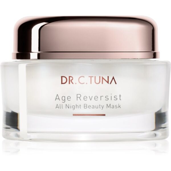 Farmasi Dr. C. Tuna Age Reversist mască de noapte calmantă cu efect de hidratare 50 ml-Țena