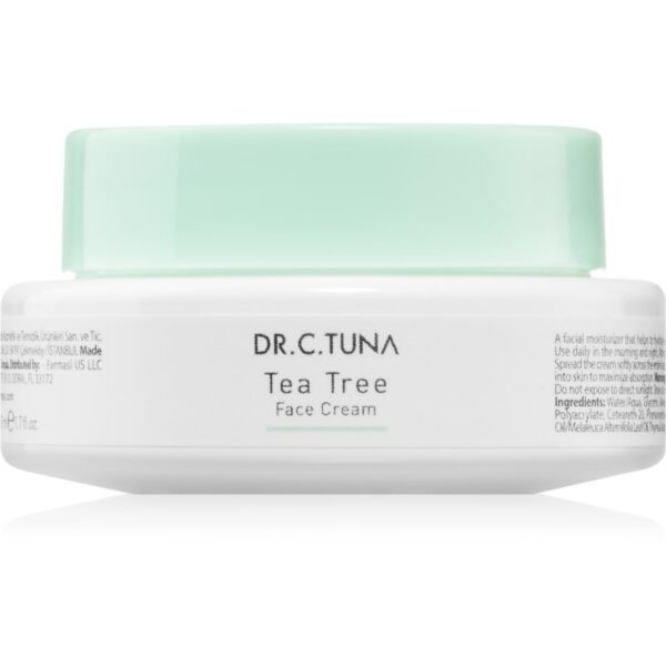 Farmasi Dr. C. Tuna Tea Tree cremă hidratantă pentru ten gras 50 ml-ro