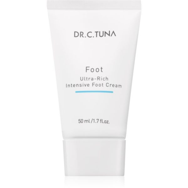 Farmasi Dr. C. Tuna crema intensiva pentru pielea crapata a calcaielor 50 ml-ro