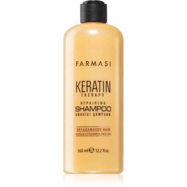 Farmasi Keratin Therapy șampon reparator cu keratină 360 ml-Țena