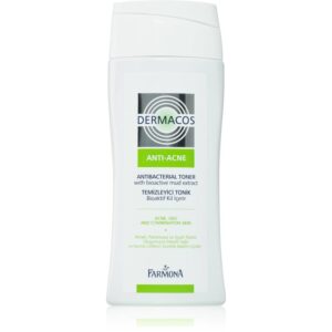 Farmona Dermacos Anti-Acne tonic pentru reducerea porilor dilatati 150 ml-Țena