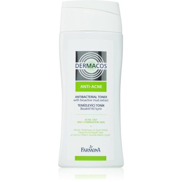 Farmona Dermacos Anti-Acne tonic pentru reducerea porilor dilatati 150 ml-Țena