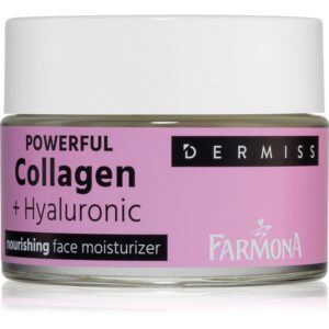 Farmona Dermiss Powerful Collagen + Hyaluronic Crema de fata Hrănitoare pentru zi și noapte 50 ml-Țena