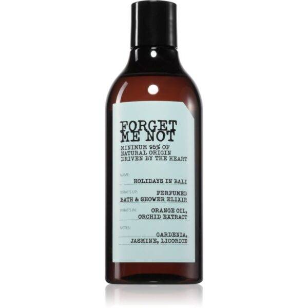 Farmona FORGET ME NOT Holidays in Bali gel de dus si baie 400 ml-Țena