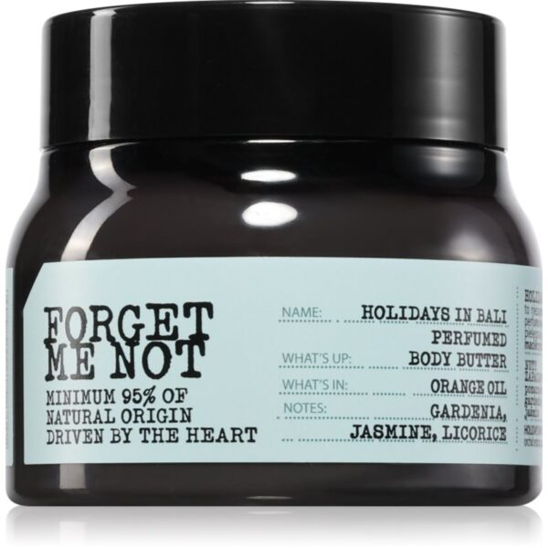 Farmona FORGET ME NOT Holidays in Bali unt de corp 200 ml-Țena
