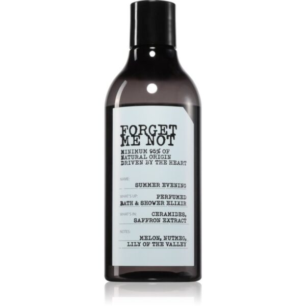 Farmona FORGET ME NOT Summer Evening gel de dus si baie 400 ml-ro