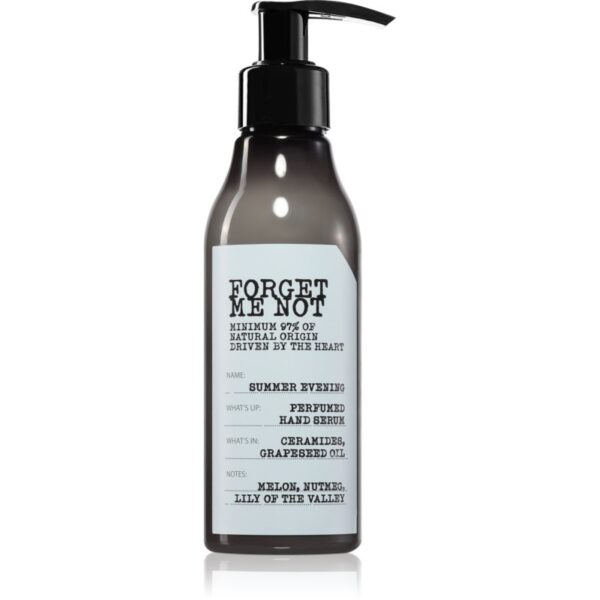 Farmona FORGET ME NOT Summer Evening ser de maini 150 ml-Țena