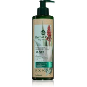 Farmona Herbal Care Aloe Vera loțiune de corp hidratantă cu aloe vera 400 ml-Țena
