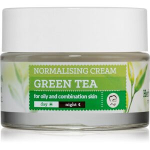 Farmona Herbal Care Green Tea Crema de zi si noapte cu efect de matifiere si uniformizarea pielii pentru ten gras și mixt 50 ml-Țena