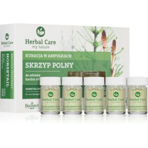 Farmona Herbal Care Horsetail tratament intensiv pentru par foarte deteriorat 5 x 5 ml-Țena