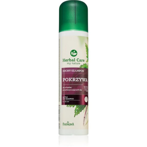 Farmona Herbal Care Nettle șampon uscat pentru par gras 180 ml-ro