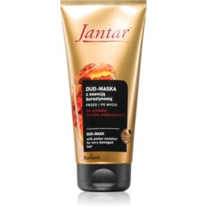 Farmona Jantar Amber Essence mască regeneratoare pentru părul deteriorat 200 ml-ro