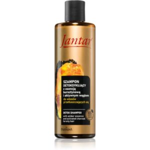Farmona Jantar Amber Essence șampon detoxifiant pentru curățare pentru par gras 300 ml-Țena