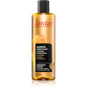 Farmona Jantar Amber Essence sampon hidratant pentru par uscat 300 ml-Țena