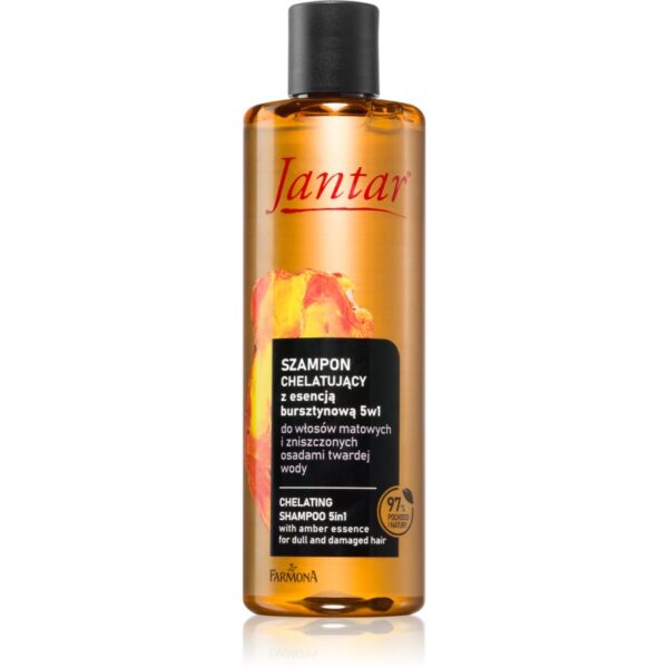 Farmona Jantar Amber Essence șampon pentru par deteriorat 300 ml-Țena